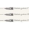 Pelikan Plunksnakotis TWIST ECO P457M pilkas