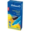 Pelikan Teksta Marker trójkątny 414 mėlyna