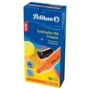 Pelikan Pelikan Teksta Markeris triskantigs 414 oranzs