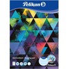 Pelikan Pelikan Zeichenblock DIN A4. 120g/m2. 20 Blatt
