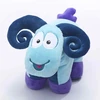 Blue Mėlyna TRAVEL Mėlynas KELIONĖS PAGALVĖLĖ VAIKAMS AVINĖLIS SAMMY