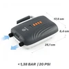 Peme Hydro elektrinė pompka do SUP bez baterii 12V