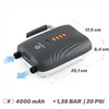 Peme Hydro elektrinė pompka do SUP su baterią akumulatorową 4000mAh