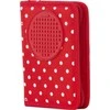 Pen PIXIE Mokykla Pen Slider, PIXIE CREW, Dots, Raudona panelė
