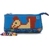 Pen PIXIE Nekopreno spalva Slider, Kosmetika, Sachet, PIXIE CREW, Dinozaurai, Mėlynasis skydas