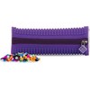 Pen PIXIE Rule Feather for Slider, Kosmetika, Paketėlis, PIXIE CREW, Pilka, Violetinė Panel