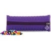 Pen PIXIE Rule Feather for Slider, Kosmetika, Paketėlis, PIXIE CREW, Pilka, Violetinė Panel