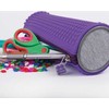 Pen PIXIE Rule Feather for Slider, Kosmetika, Paketėlis, PIXIE CREW, Pilka, Violetinė Panel