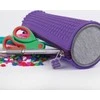 Pen PIXIE Rule Feather for Slider, Kosmetika, Paketėlis, PIXIE CREW, Pilka, Violetinė Panel