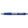 Penac Fx7 automatinis gelinis rašiklis, 0,7mm, mėlynas