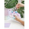 BT21 - INSIDE MANG pliušinis pieštukų dėklas indams