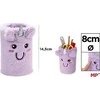 Penalas BT21 Pliušinis indelis vienaragiams mokyklinėms reikmenims