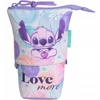 Pieštukinė Disney pieštukų dėklas su užtrauktuku FASH MONA STITCH