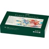 Faber-Castell 180011 pieštukų dėklas, kietas dėklas Baltas pieštukams