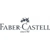 Faber-Castell 180011 pieštukų dėklas, kietas dėklas Baltas pieštukams