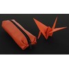 Penalas Herlitz Faulenzer Origami Spicy oranžinis
