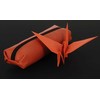 Penalas Herlitz Faulenzer Origami Spicy oranžinis