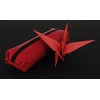 Penalas Herlitz Faulenzer Origami Flame red