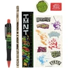 „Penalas Insight Editions ThumbsUP!“ kanceliarinių prekių rinkinys – 5 dalys – TMNT – Mayhem