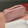 Double extendable pencil case - pink Maaleo 24517