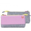 Pixelbags Pixie Crew pieštukinė su rožiniu skydeliu, 20.3x12x3.7 cm