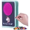 Pen PIXIE Mokykla Pen Slider, PIXIE CREW, Unicorn, Violetinė Panel