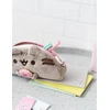 Pusheen - gurmanų kolekcija, pliušinis pieštukų dėklas, prausimosi krepšys, maišelis