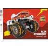 Hot_Wheels Piešimo popierius, A4 20lapų 5904149016852