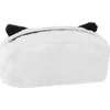 Pliušinis pieštukų dėklas su 1 užtrauktuku Dog B&amp;W STARPAK 502046