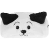 Pliušinis pieštukų dėklas su 1 užtrauktuku Dog B&amp;W STARPAK 502046