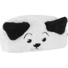 Pliušinis pieštukų dėklas su 1 užtrauktuku Dog B&amp;W STARPAK 502046