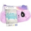 Pliušinis pieštukų dėklas su 1 užtrauktuku Violetinė meška STARPAK 472161
