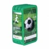 GIMBOO mokyklinis penalas su priedais, 3 skyriai, futbolo tematikos 2025, žalias