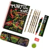 Pieštukų dėklas Thumbs Up ThumbsUP! Kanceliarinių prekių piniginė – Bumper Compact – TMNT-Mayhem