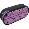 Pen GDD PixI ovalios violetinės spalvos su užraktu