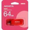 ADATA | USB Flash Drive | UV240 | 64 GB | USB Type-A | Raudona