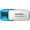 ADATA | USB atmintinė | UV240 | 64 GB | USB A tipo | Baltas