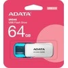 ADATA DUOMENYS | USB atmintinė | UV240 | 64 GB | USB 2.0 | Baltas