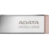 ADATA UR350 USB flash drive 256 GB USB Type-A 3.2 Gen 1 (3.1 Gen 1) Brown, Nerūdijantis plienas