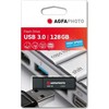 AgfaPhoto USB 3.2 Gen 1 128GB juoda