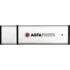 AgfaPhoto USB 2.0 4GB sidabrinis USB atminties raktas