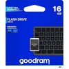 Pendrive GoodRam PICOLO 16GB USB 2.0 Juoda