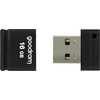 Pendrive GoodRam PICOLO 16GB USB 2.0 Juoda