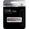 „Hikvision HIKSEMI“ 64 GB dviguba atmintinė, USB 3.2 (srovės greitis: 30–150 MB/s, pločio greitis: 15–45 MB/s)