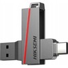 „Hikvision HIKSEMI“ 64 GB dviguba atmintinė, USB 3.2 (srovės greitis: 30–150 MB/s, pločio greitis: 15–45 MB/s)