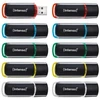 Pendrive Intenso Intenso 3511561 pamięć USB 8 GB USB Typu-A 2.0 Juodas, Raudona, Žalias, Permatomas, Geltonas, Mėlyna