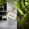 Intenso Žalias Line 64 GB, USB-Stick - beige/ruda, USB-A 3.2 Gen 1
