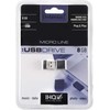 USB atmintinė Intenso Micro Line, 8 GB (3500460)