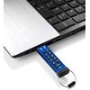 USB atmintinė „iStorage dataAshur Pro“, 32 GB (IS-FL-DA3-256-32)