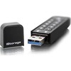 „iStorage iStorage IS-FL-DAP3-B-64“ 64 GB talpos „datAshur Personal2“ 256 bitų USB 3.0 atmintinė su aparatinės įrangos šifravimu
